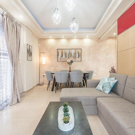 Апартаменты Myilios Luxury Petralona Athens Center Экстерьер фото
