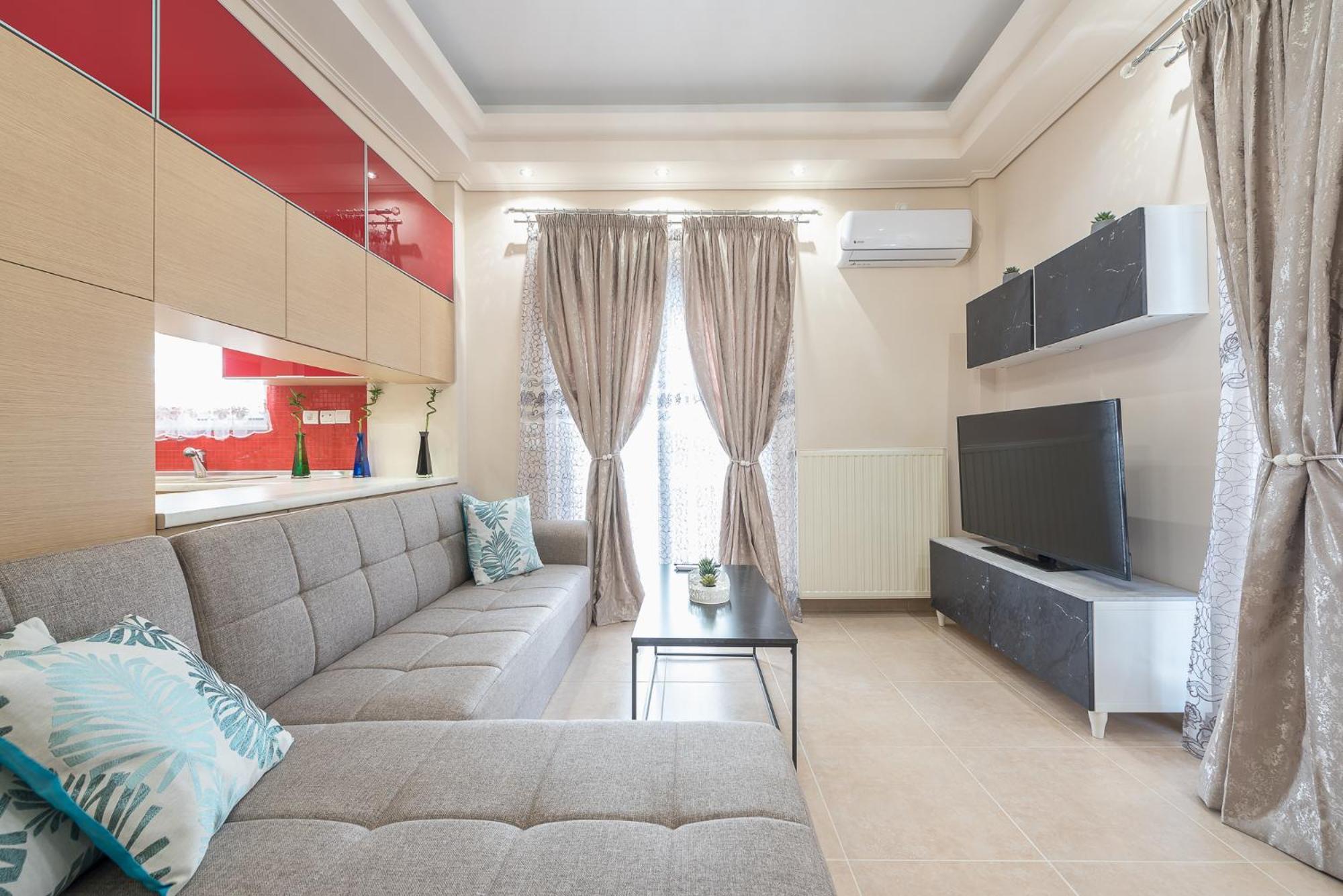 Апартаменты Myilios Luxury Petralona Athens Center Экстерьер фото