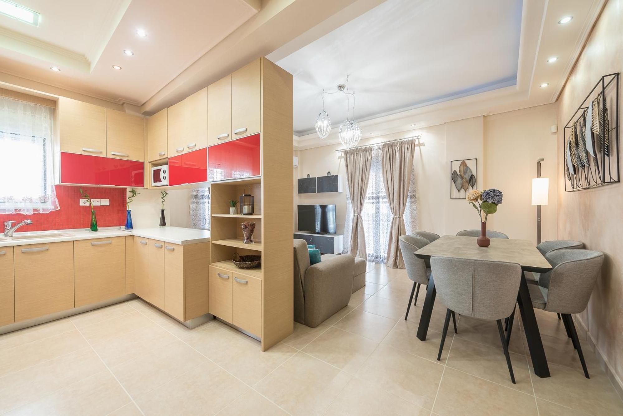 Апартаменты Myilios Luxury Petralona Athens Center Экстерьер фото