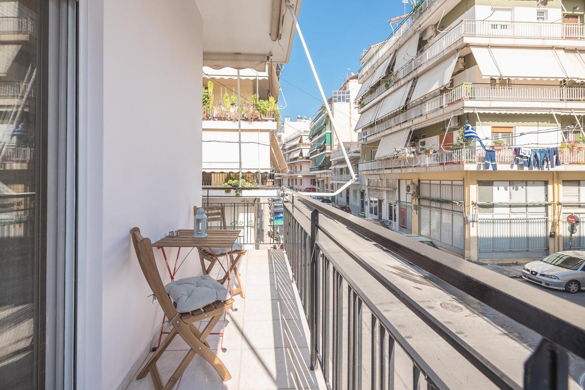 Апартаменты Myilios Luxury Petralona Athens Center Экстерьер фото