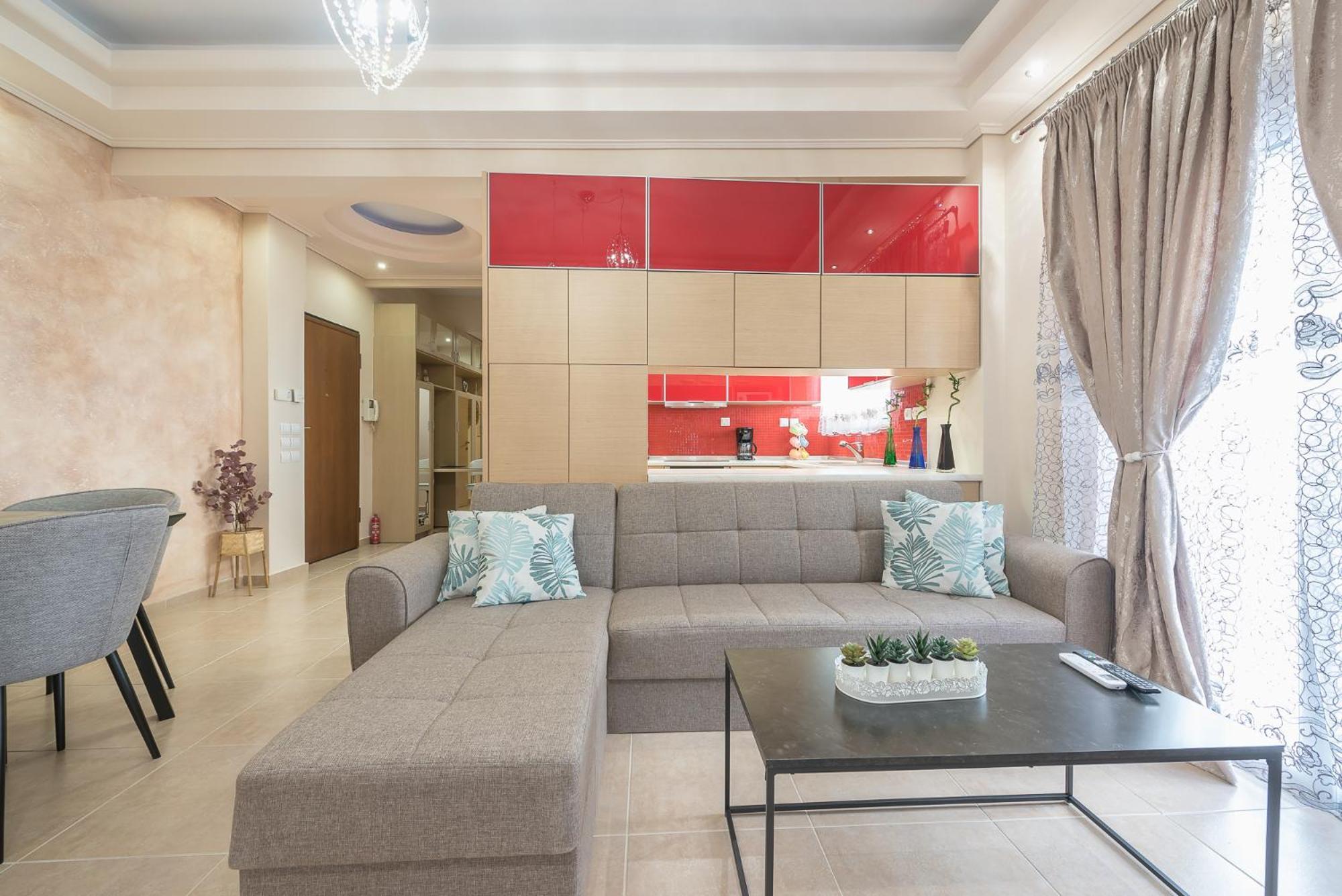 Апартаменты Myilios Luxury Petralona Athens Center Экстерьер фото