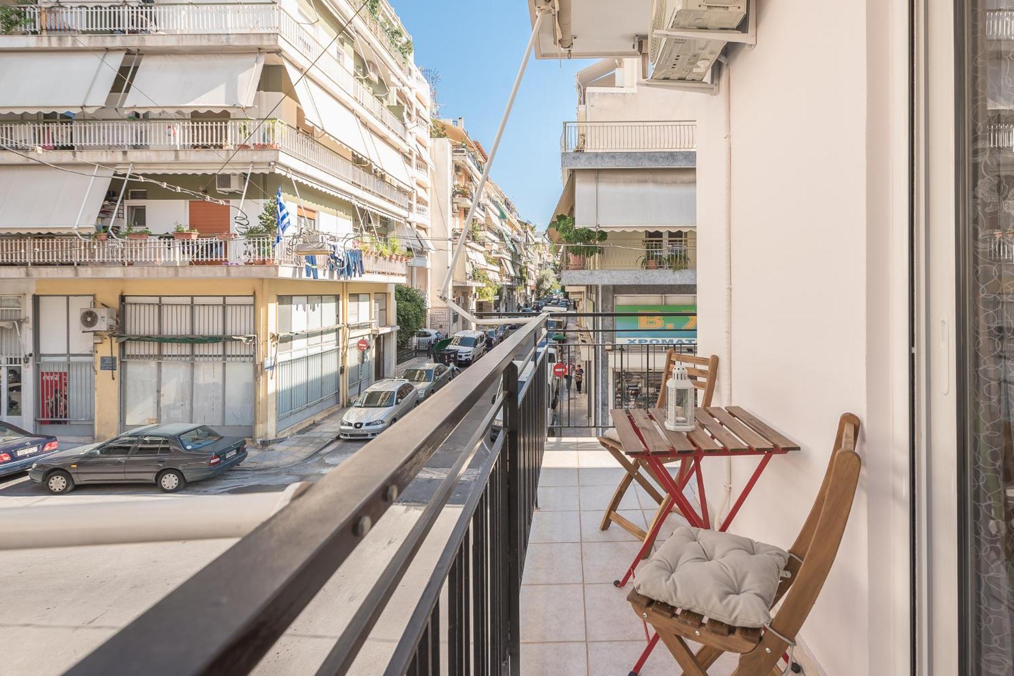Апартаменты Myilios Luxury Petralona Athens Center Экстерьер фото