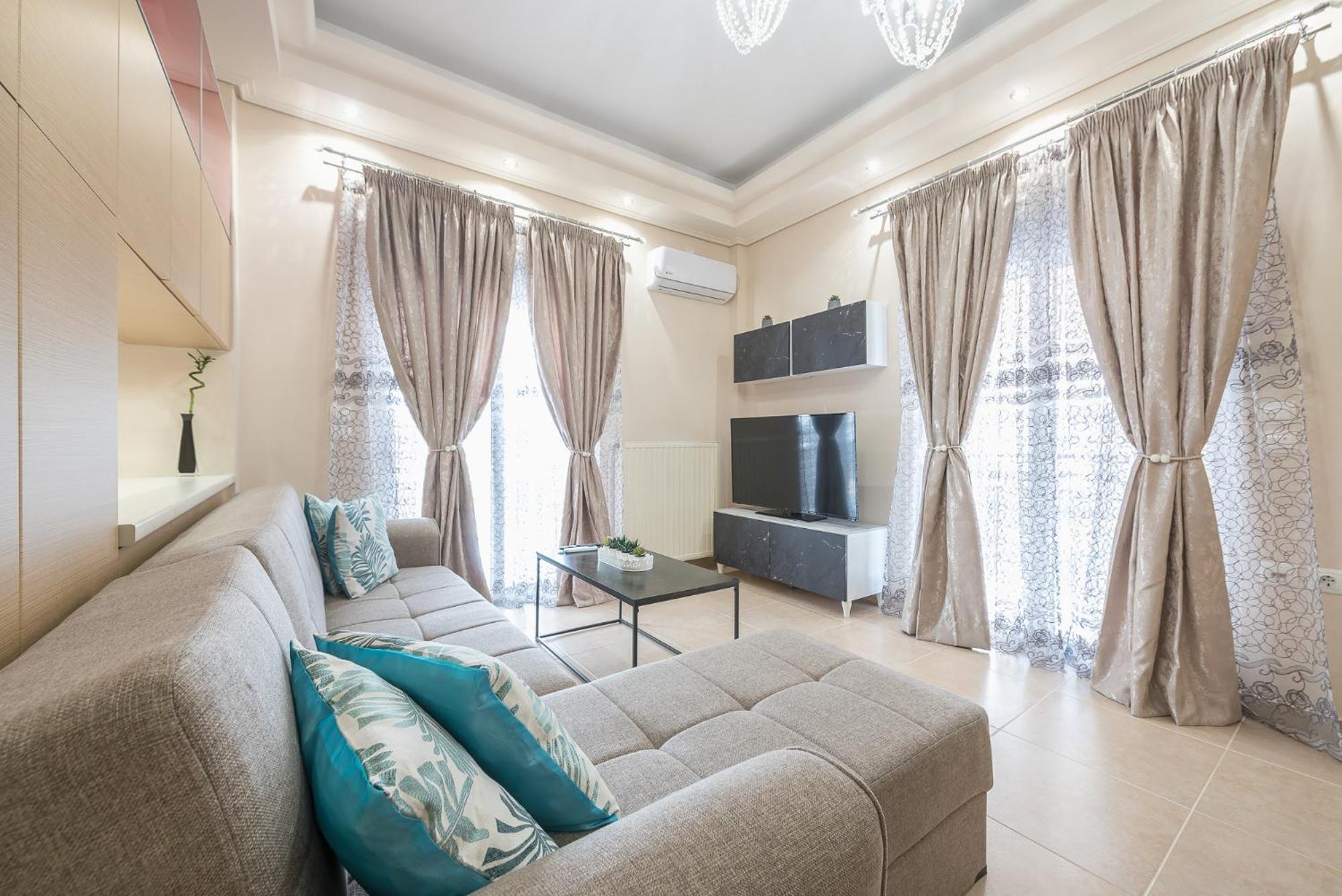 Апартаменты Myilios Luxury Petralona Athens Center Экстерьер фото