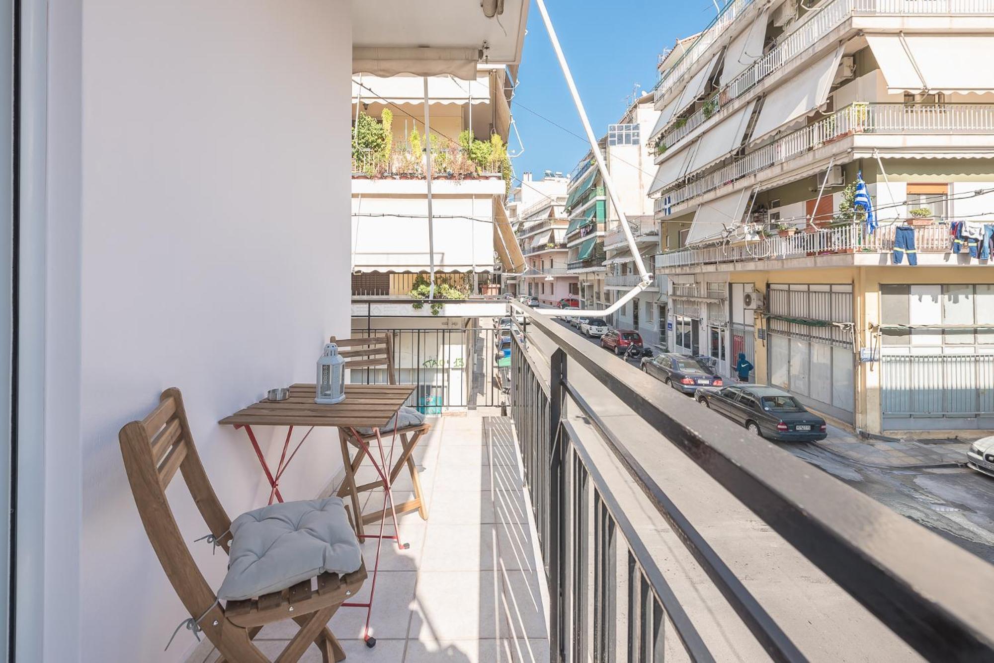 Апартаменты Myilios Luxury Petralona Athens Center Экстерьер фото