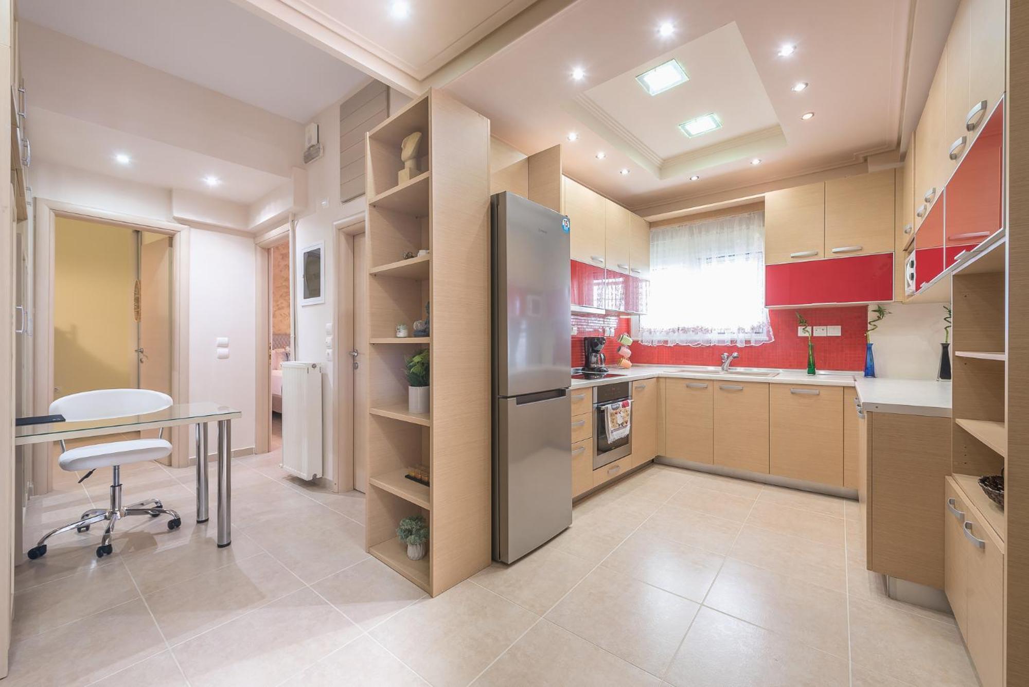 Апартаменты Myilios Luxury Petralona Athens Center Экстерьер фото