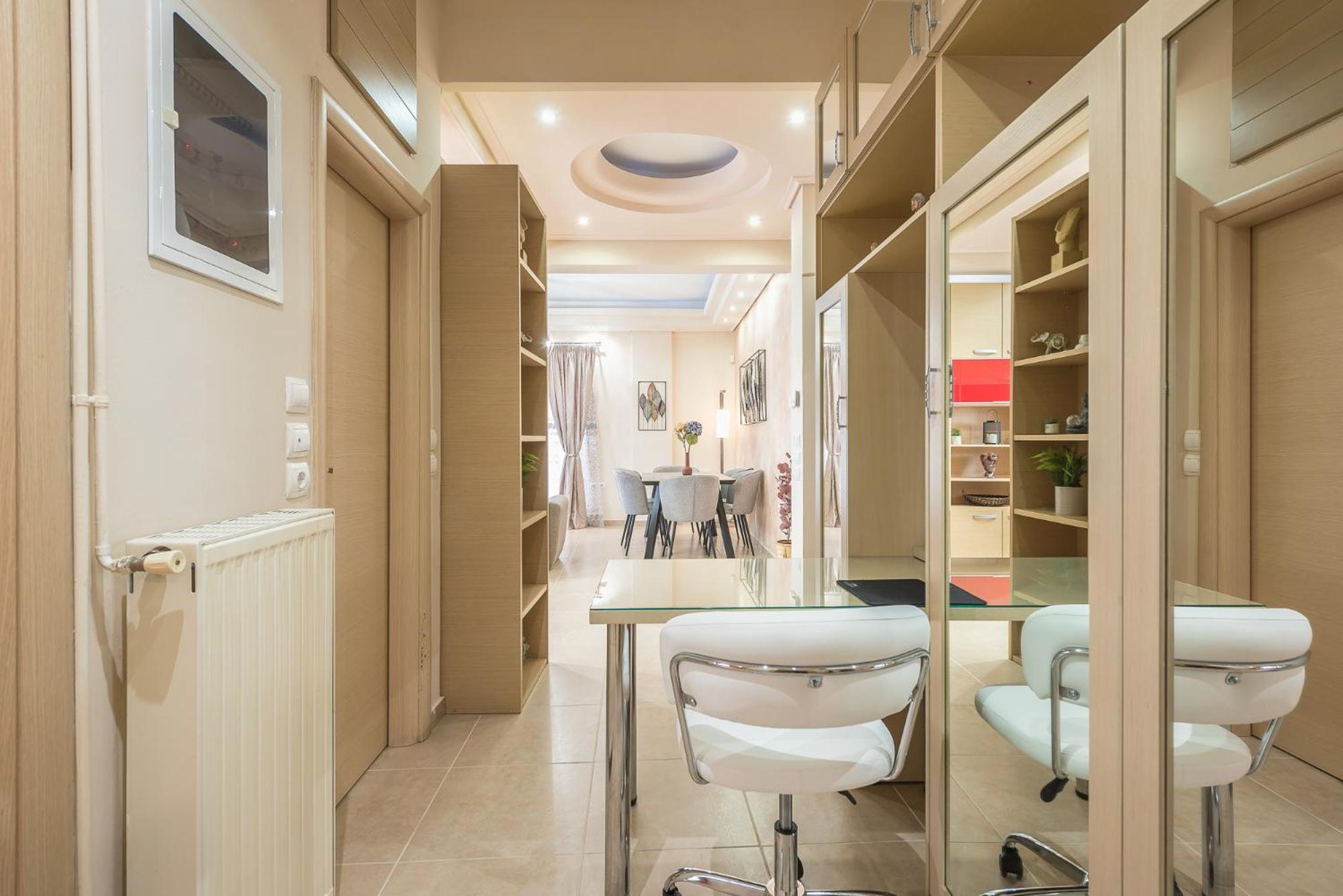 Апартаменты Myilios Luxury Petralona Athens Center Экстерьер фото