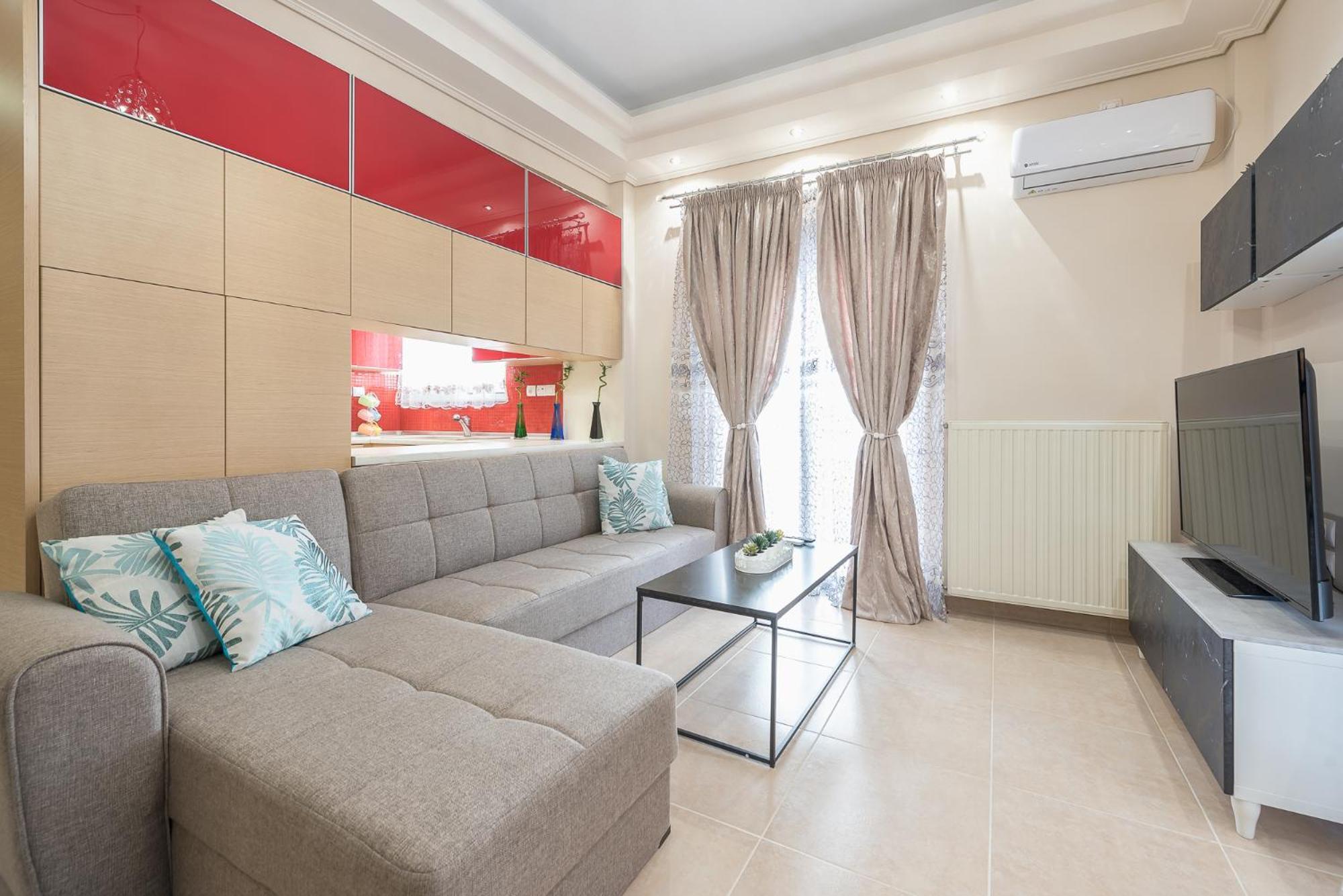 Апартаменты Myilios Luxury Petralona Athens Center Экстерьер фото