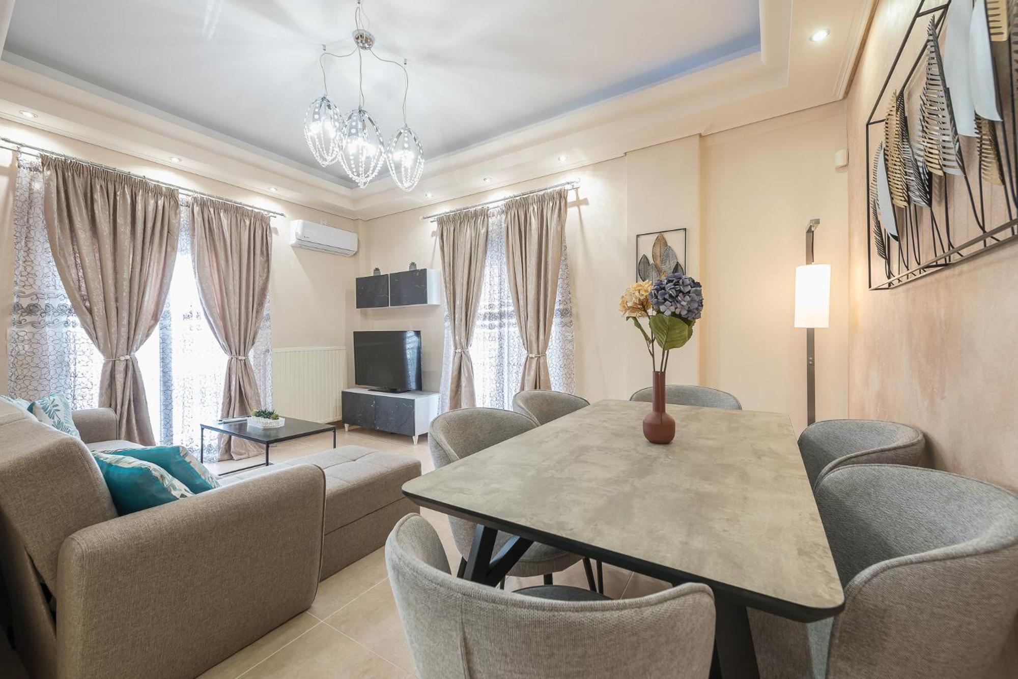 Апартаменты Myilios Luxury Petralona Athens Center Экстерьер фото