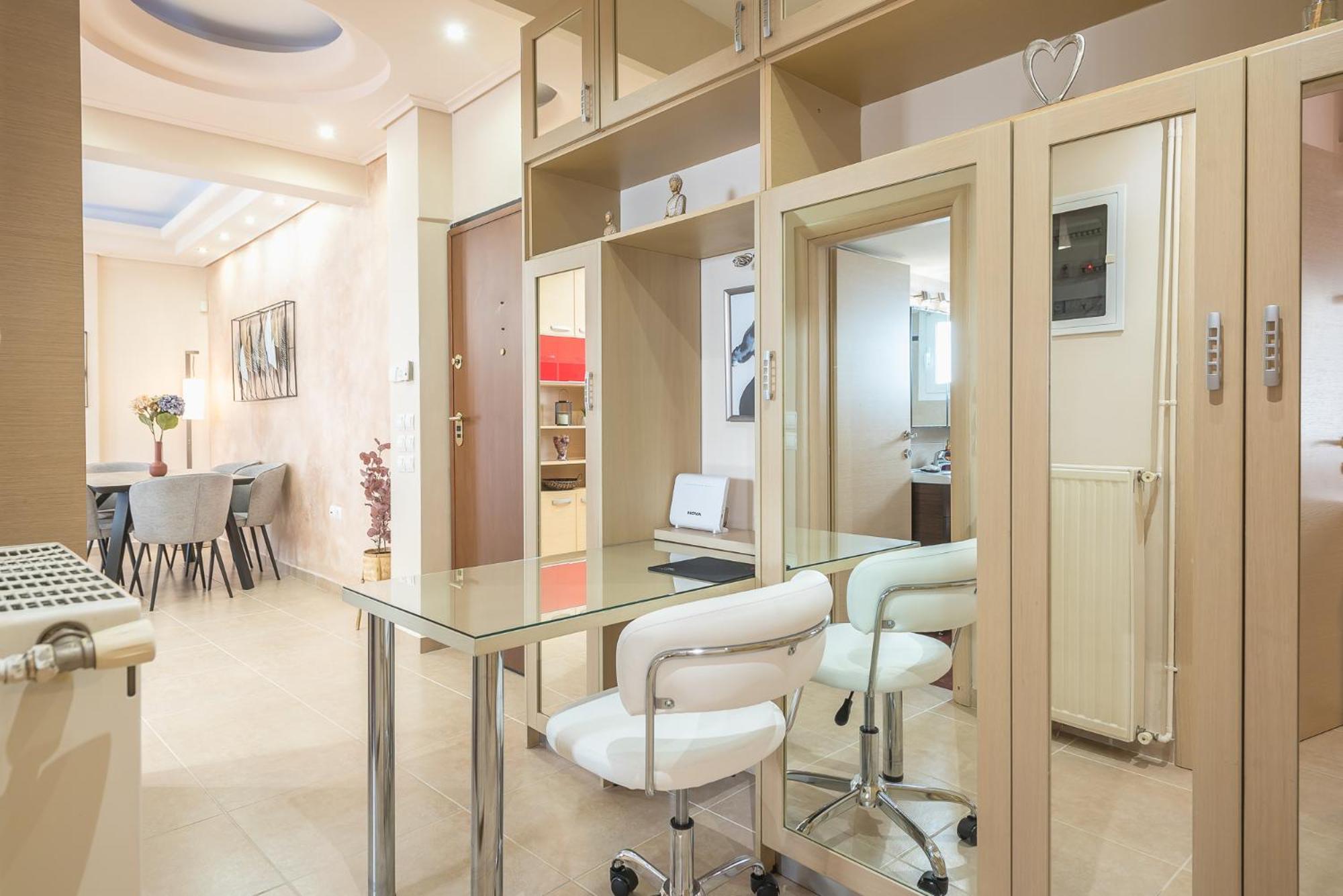 Апартаменты Myilios Luxury Petralona Athens Center Экстерьер фото