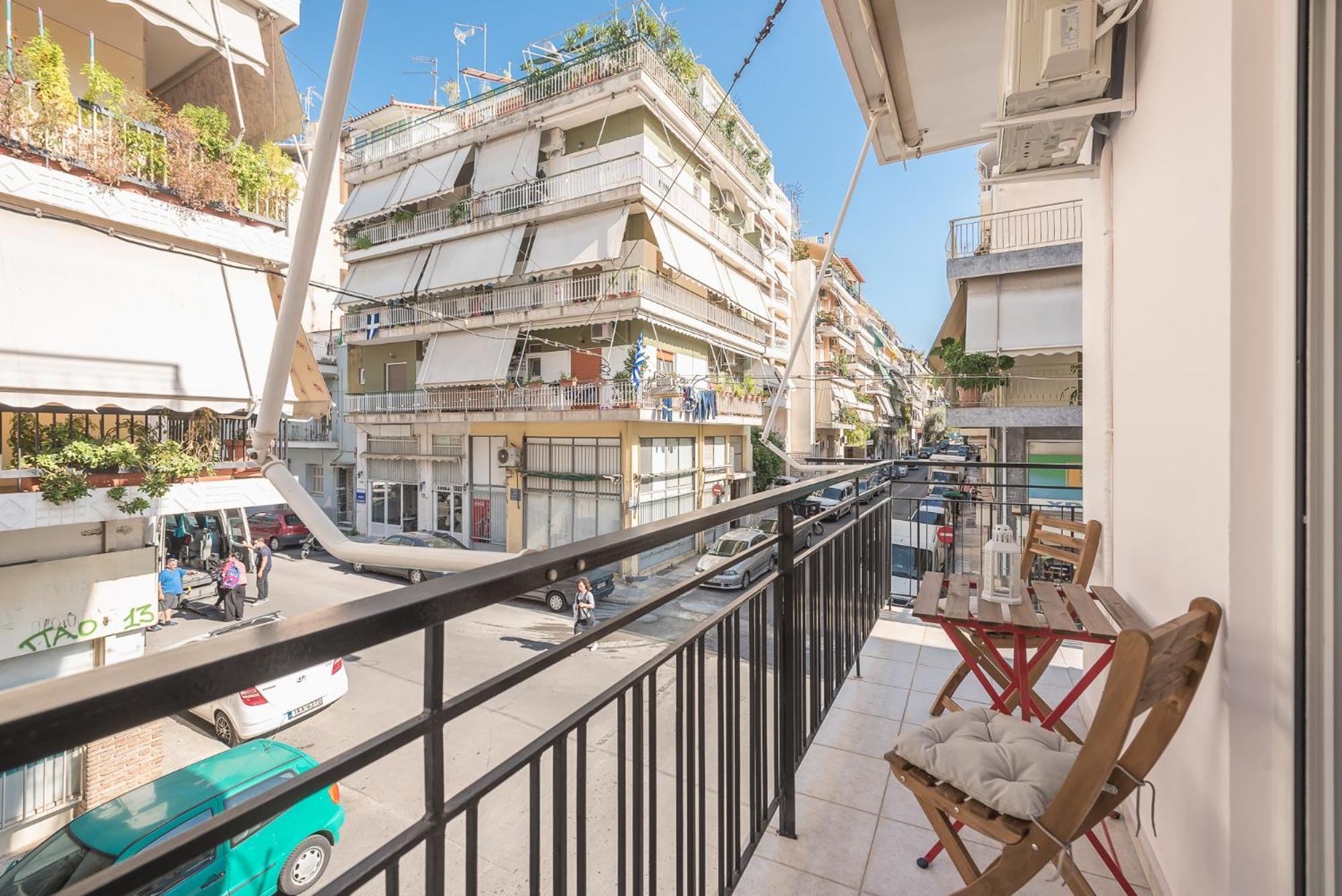 Апартаменты Myilios Luxury Petralona Athens Center Экстерьер фото