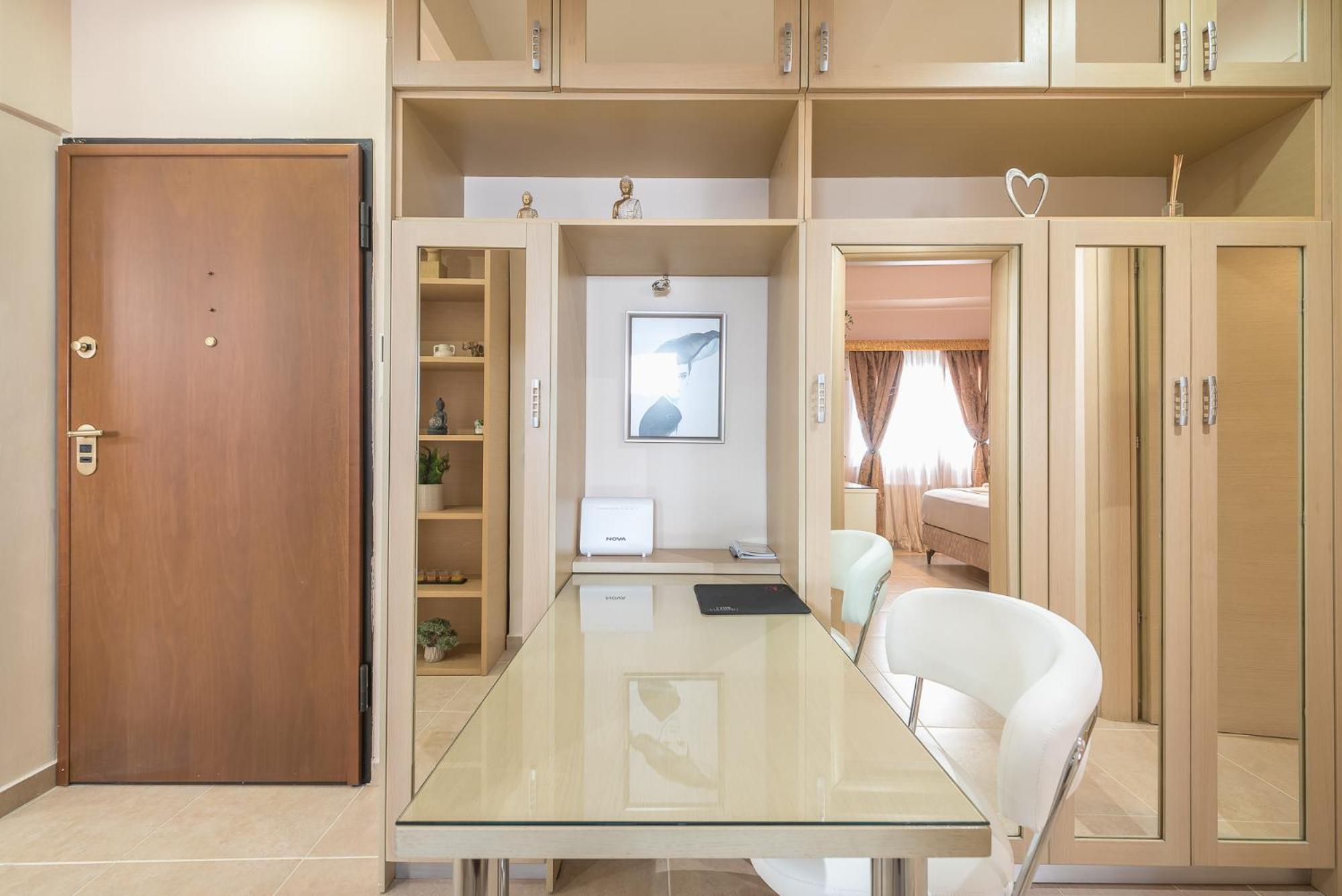Апартаменты Myilios Luxury Petralona Athens Center Экстерьер фото