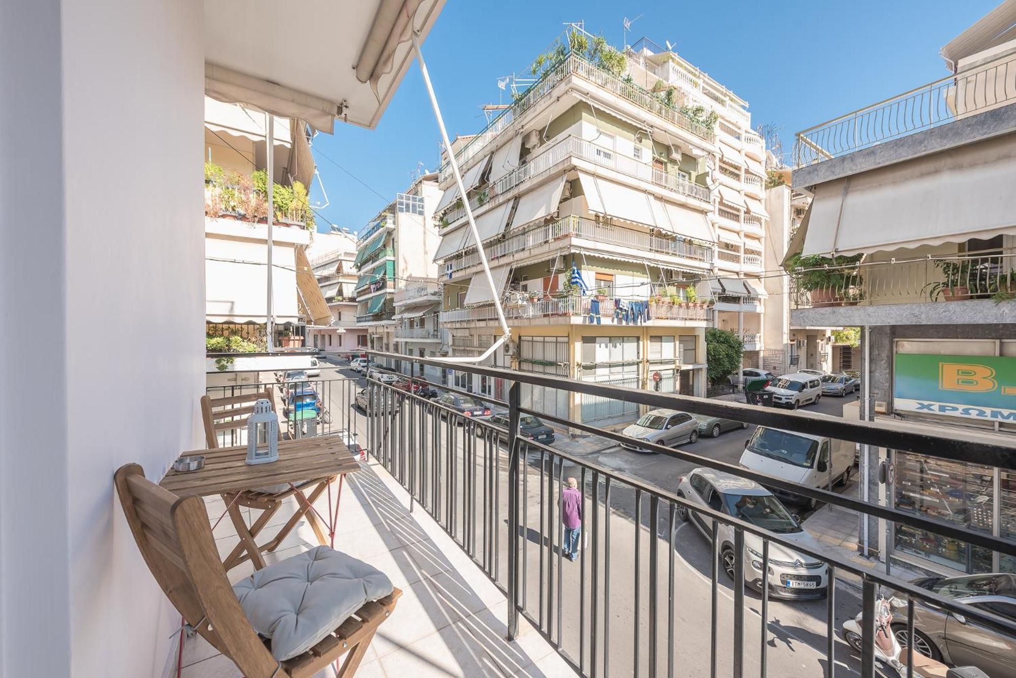 Апартаменты Myilios Luxury Petralona Athens Center Экстерьер фото