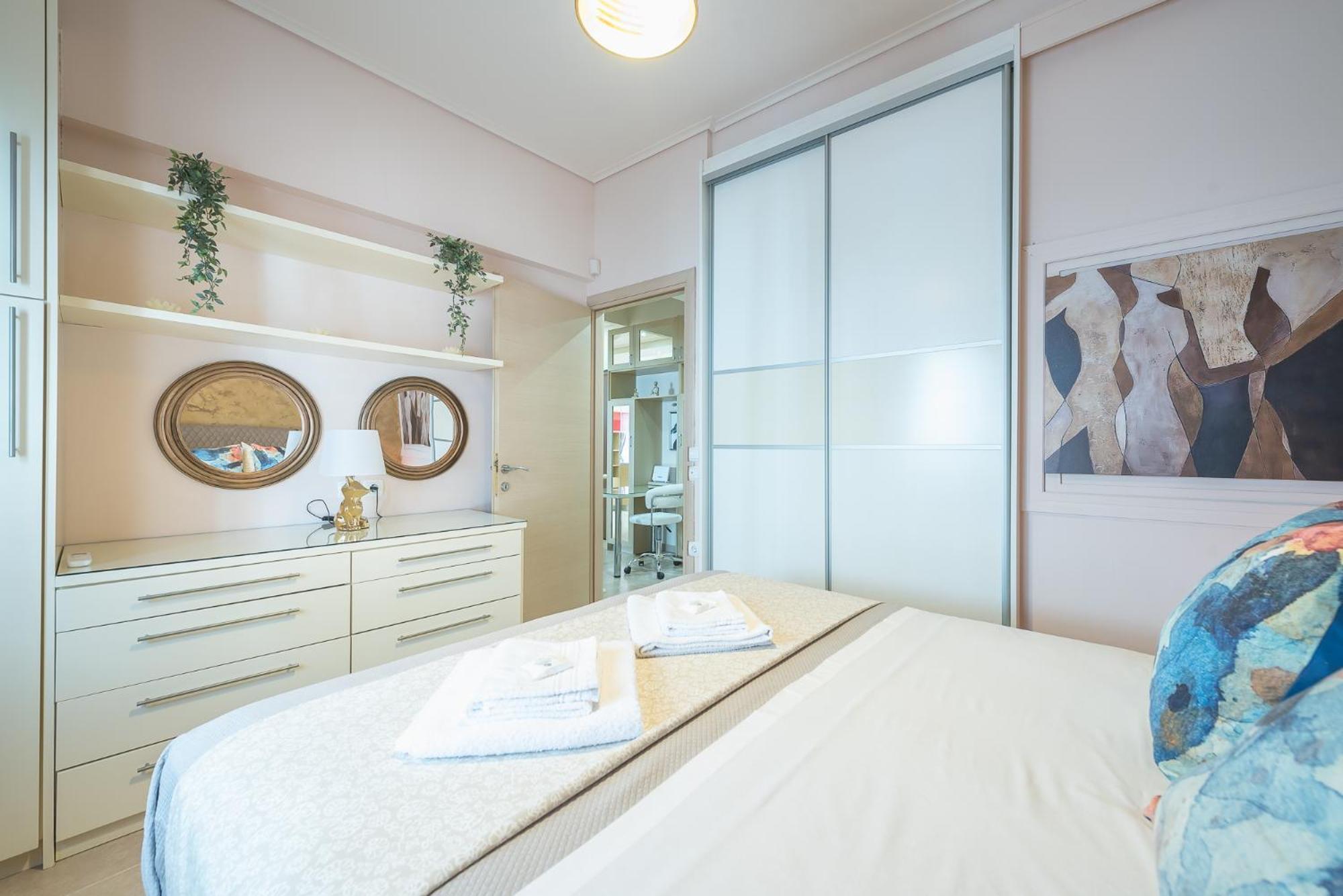Апартаменты Myilios Luxury Petralona Athens Center Экстерьер фото