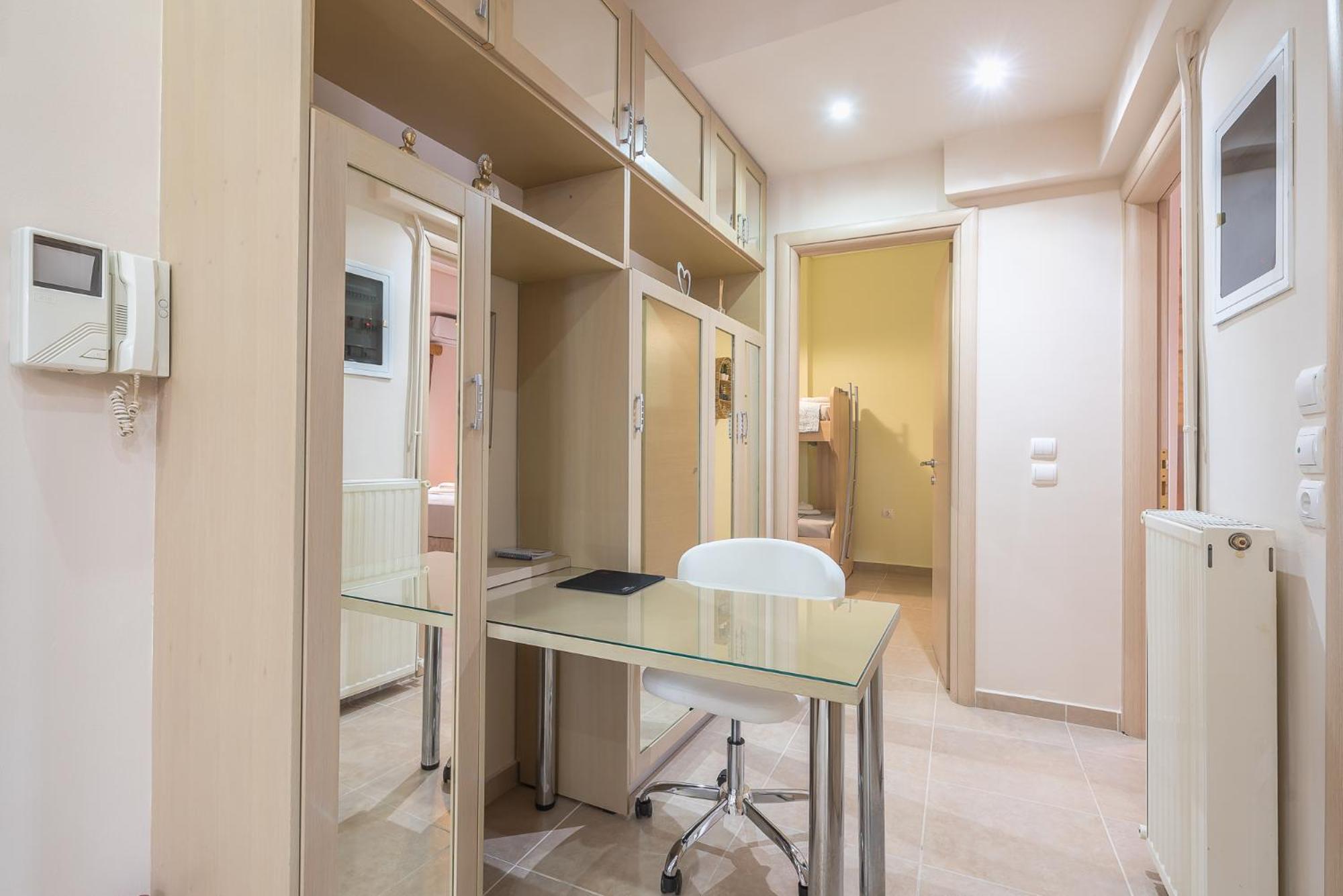 Апартаменты Myilios Luxury Petralona Athens Center Экстерьер фото